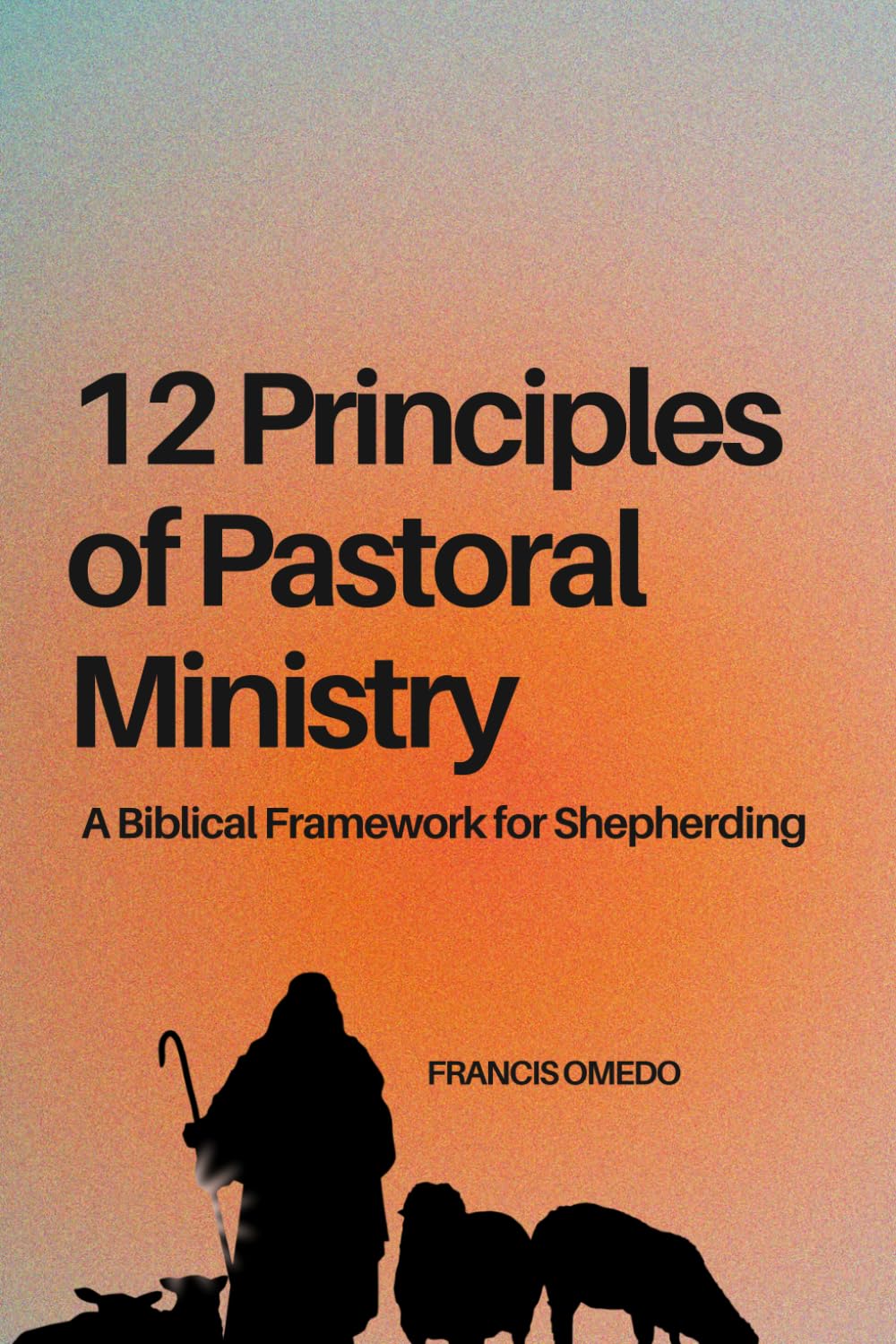 12 Principles of Pastoral Ministry: A Biblical Framework for Shepherding