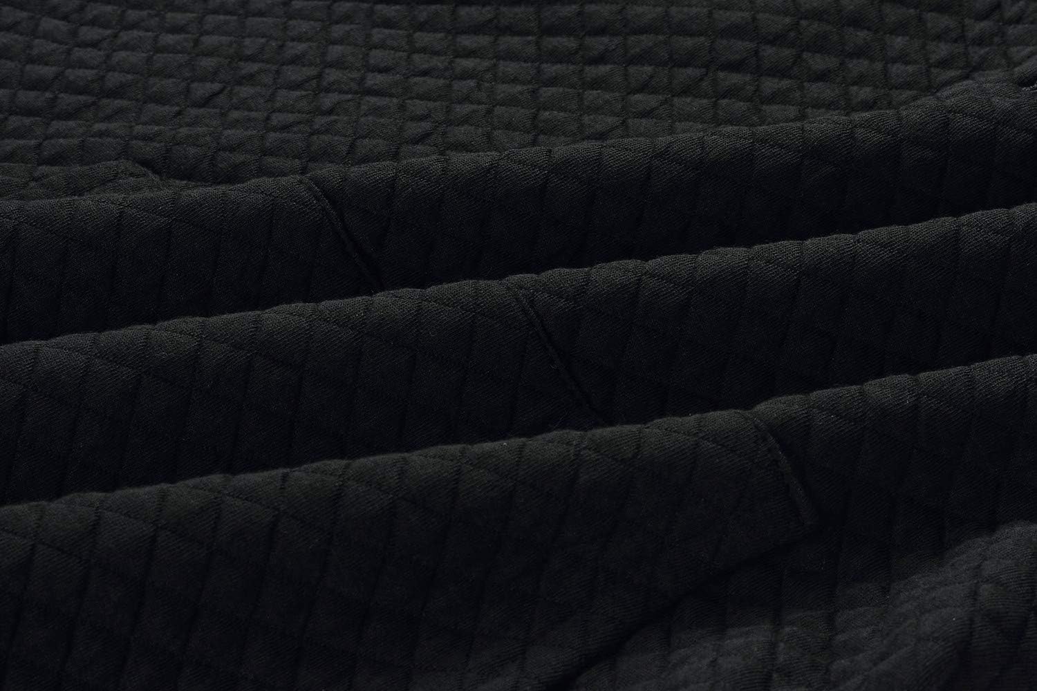 Barlver Womens Fashion Quarter Zip Stand Collar Sweatshirts Long Sleeve Plain Casual Ladies Pullovers Shirts Tops - Image 5