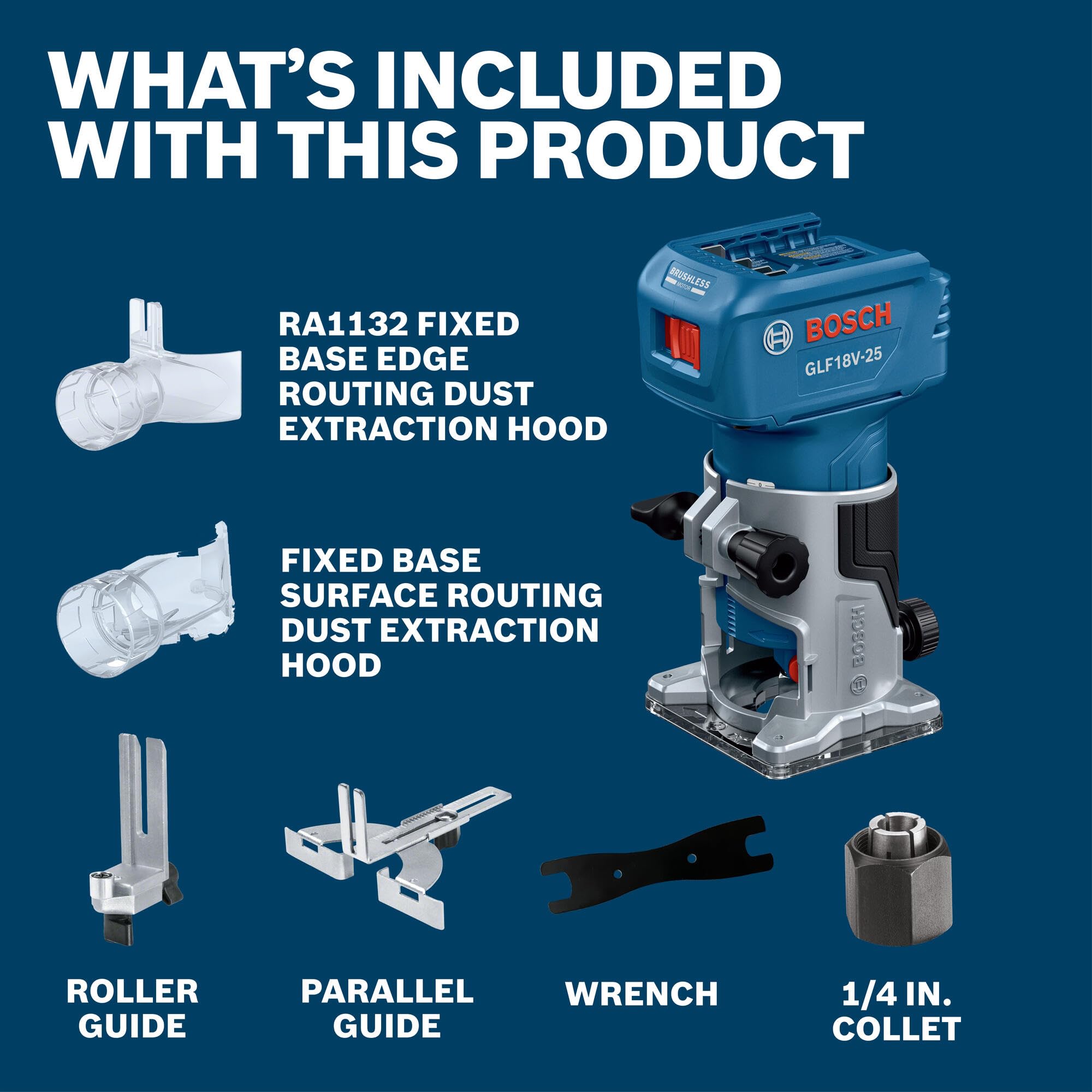 Bosch GLF18V Laminate Trim Router - Powerful & Lightweight -3 Bosch GLF18V Laminate Trim Router - Powerful & Lightweight -3