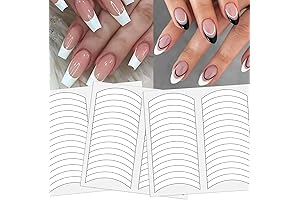 MOLILON French Tip Nail Stickers: Perfect for Flawless French Manicures