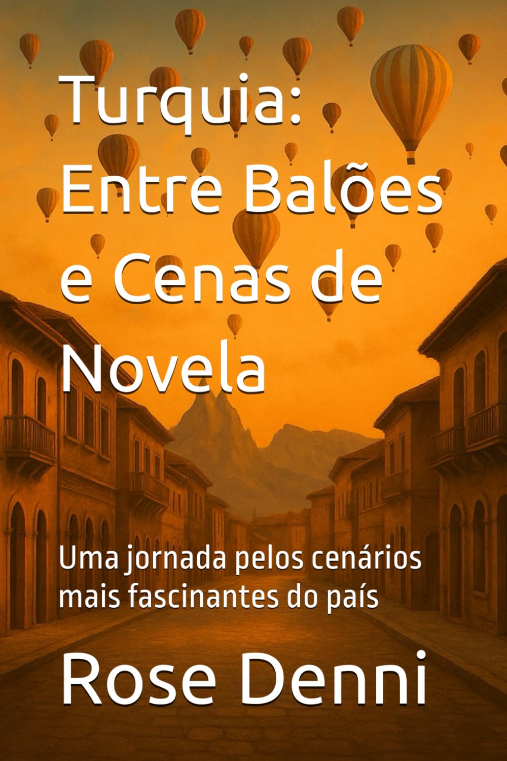 Turquia: Entre Balões e Cenas de Novela: Uma jornada pelos cenários mais fascinantes do país (Entre nós e o mundo)