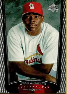Baseball 1999 Upper Deck #470 Jose Jimenez ex Cardinals