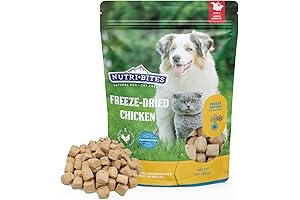 Nutri Bites Freeze Dried Chicken Dog & Cat Treats