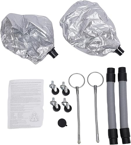 Miniatura 7 de Máquina de vapor para el cabello, máquina de tratamiento de aceite de anión nano, vaporizador profesional para el cuidado del cabello, máquina de