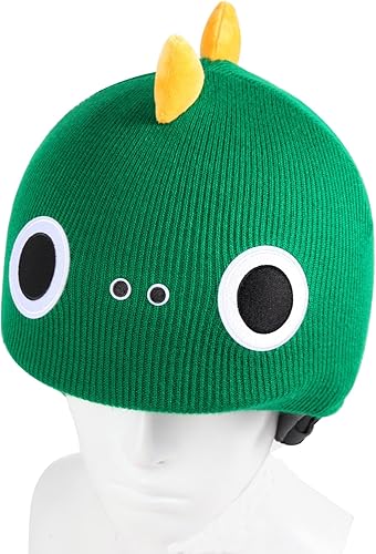 YCONNECT Funda para casco de esquí, adecuada para cascos de esquí, snowboard, patineta, regalos divertidos y divertidos para niños y adultos