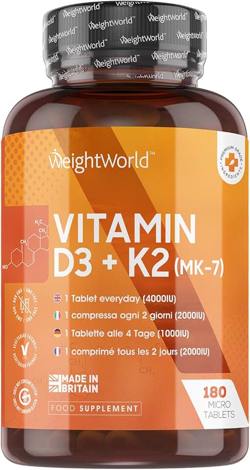 Amazon.co.uk vitamin d3 k2