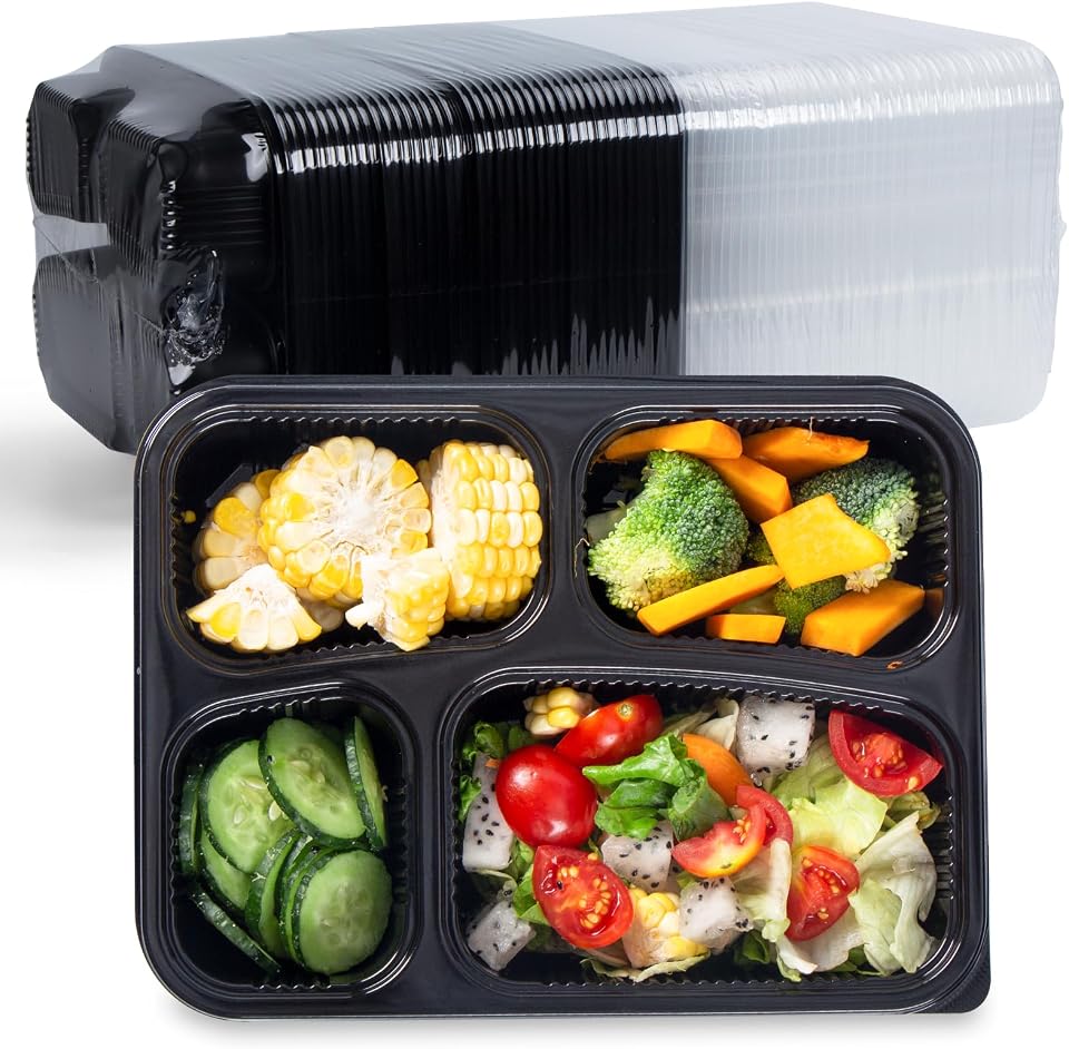 Forty-Pack 34-Ounce Meal Prep Containers product image from the current Amazon listing