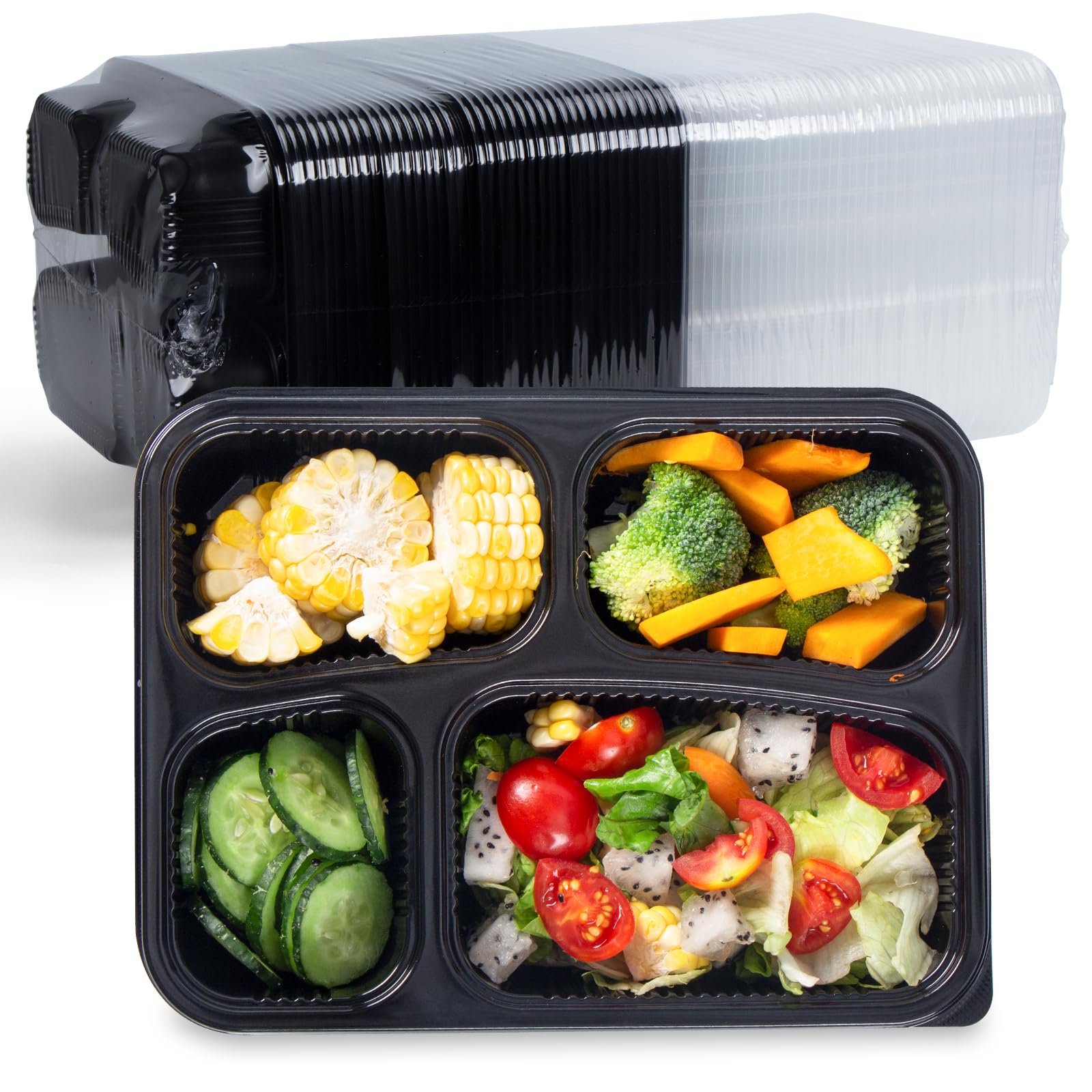 YANGRUI 40-Pack Meal Prep Container with Lid