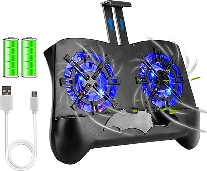 Amazon スマホ 冷却 ファン 2500mahバッテリー スマホスタンド 静音 小型 Usb充電式 スマホクーラー 熱暴走対策 荒野行動 人間工学 Mayoga 4 7インチ Iphone Xperia Samsung Android等多機種対応 Mayoga 携帯電話 スマートフォンアクセサリ