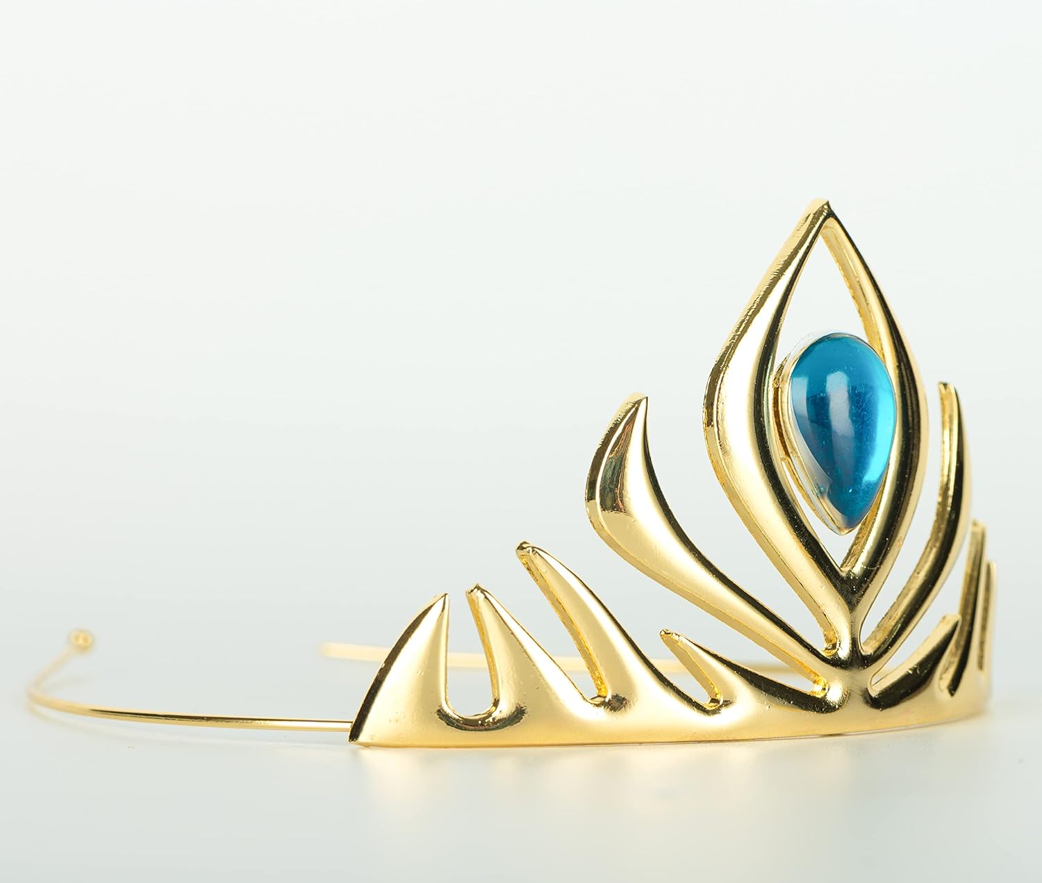Princess Queen Tiara Coronation Crown (Gold)