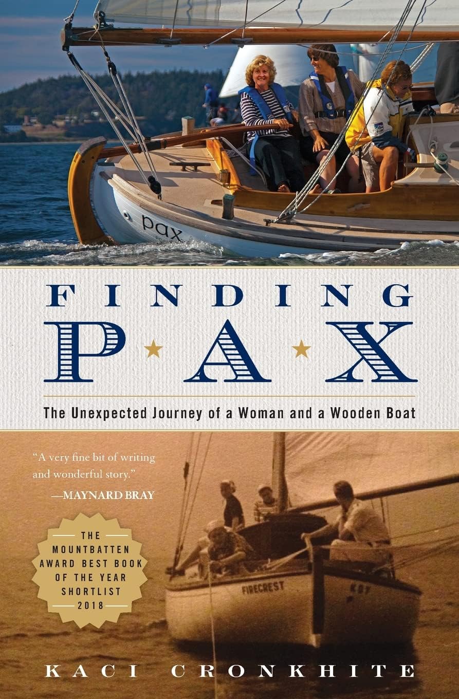 Finding Pax: the unexpected journey of a woman and a wooden boat Paperback โ Big Book, 10 June 2022