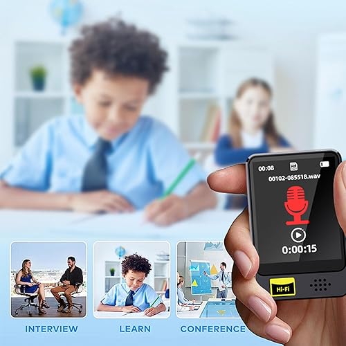 Miniatura 6 de Reproductor de MP3 con Bluetooth 5.0, reproductor de MP3 Spotify de sonido sin pérdidas de alta fidelidad, reproductor MP3 MP4 de transmisión de