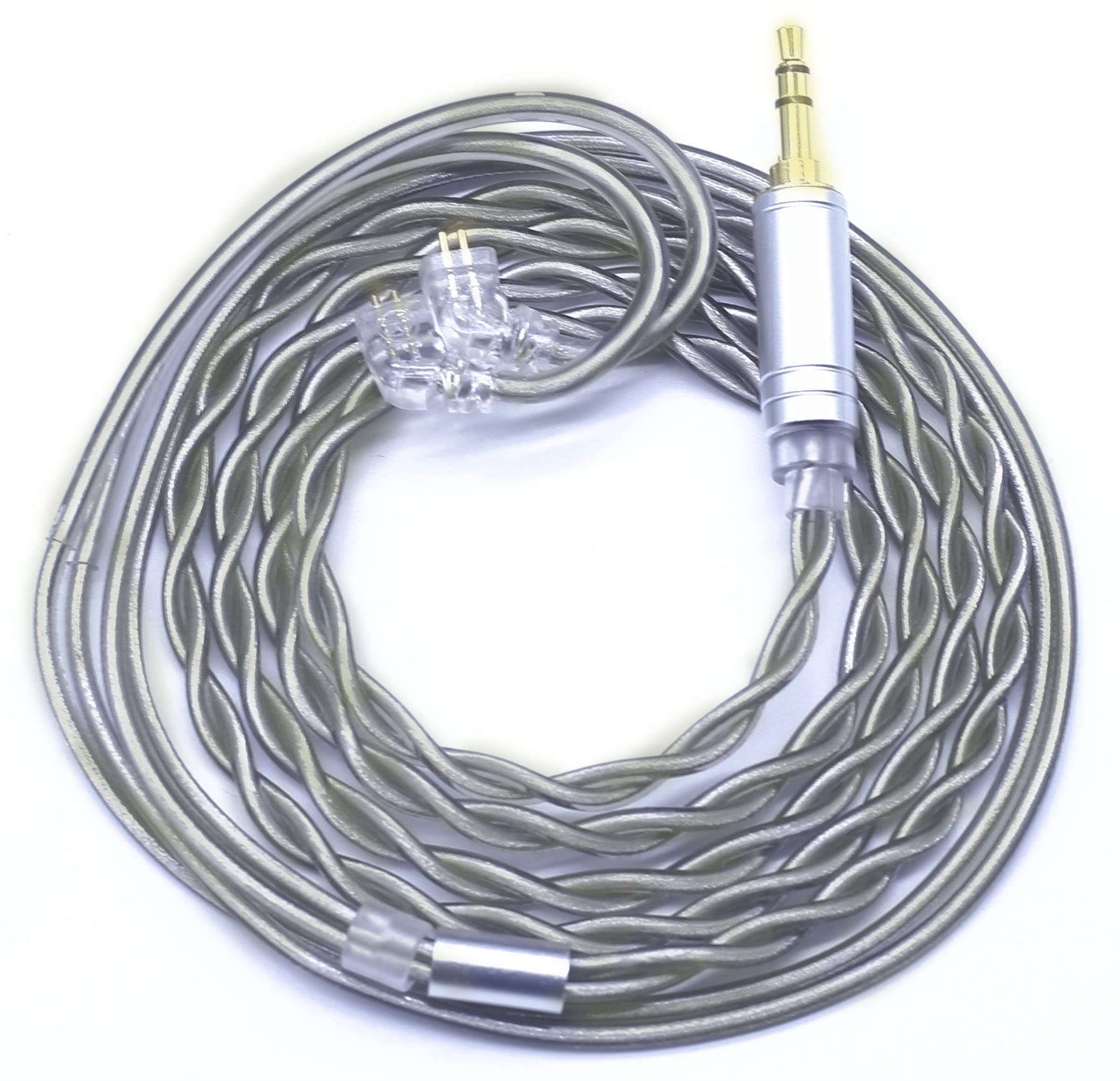 Amazon | 【JSHiFi-Shadow】リケーブル TFZ銀メッキTFZ3.5mmプラグ