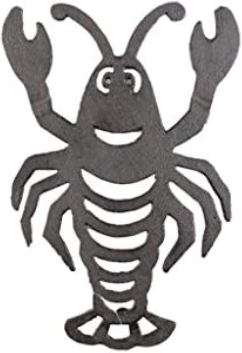 Cast Iron Lobster Trivet 11" - Sea Decor - Coastal Beach Decor