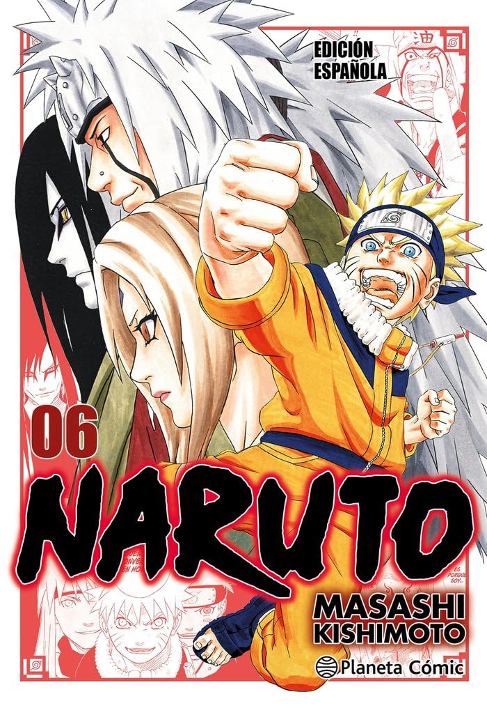 NARUTO - ナルト ジャンプリミックス nº 06/24 | Kishimoto, Masashi