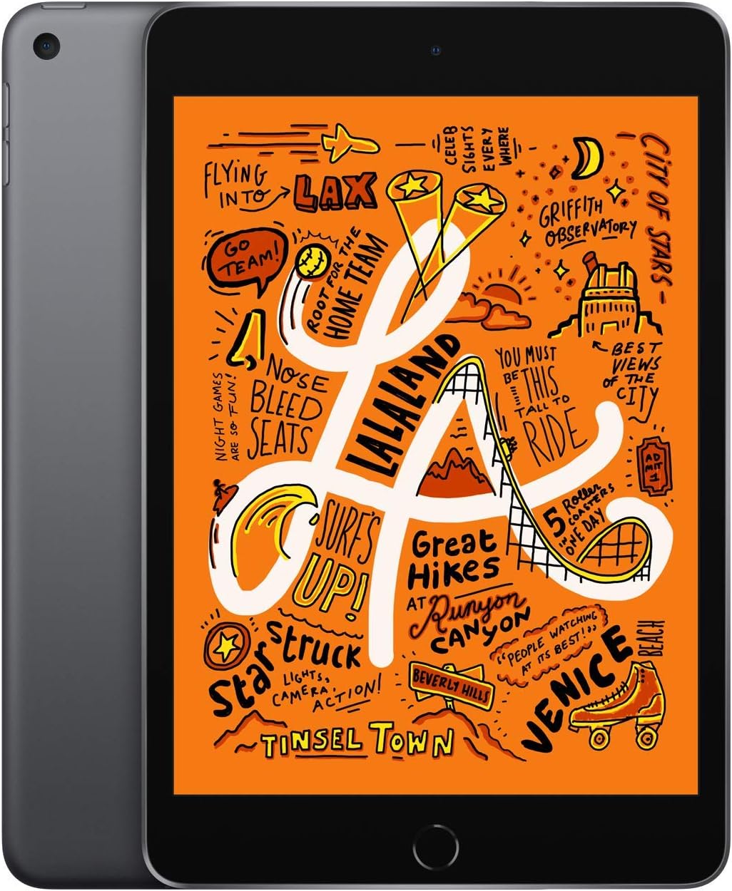 2019 Apple iPad Mini (Wi-Fi, 64GB) - Space Gray