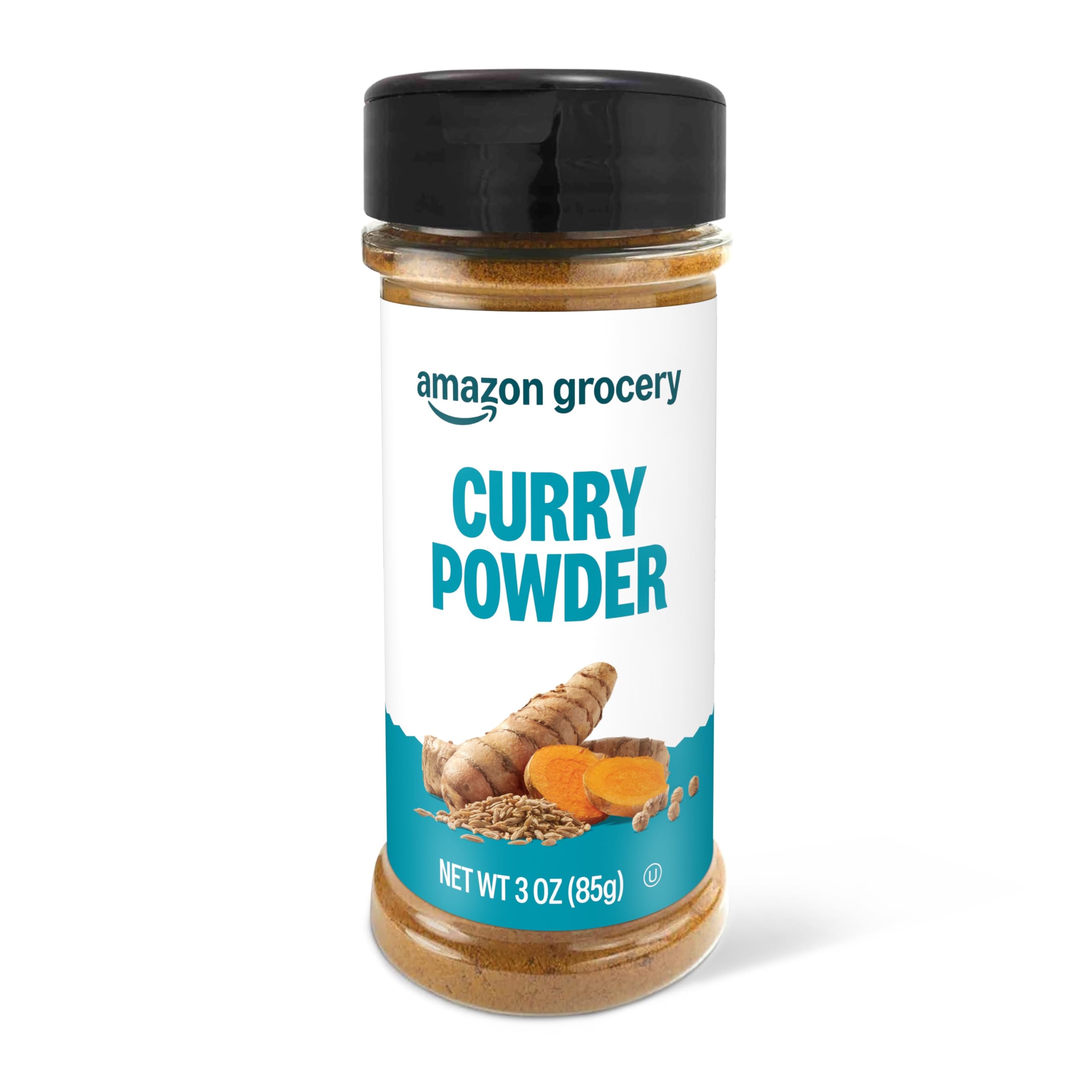 Amazon Grocery, Curry Powder, 3 Oz (Previously Happy Belly, Packaging May Vary)