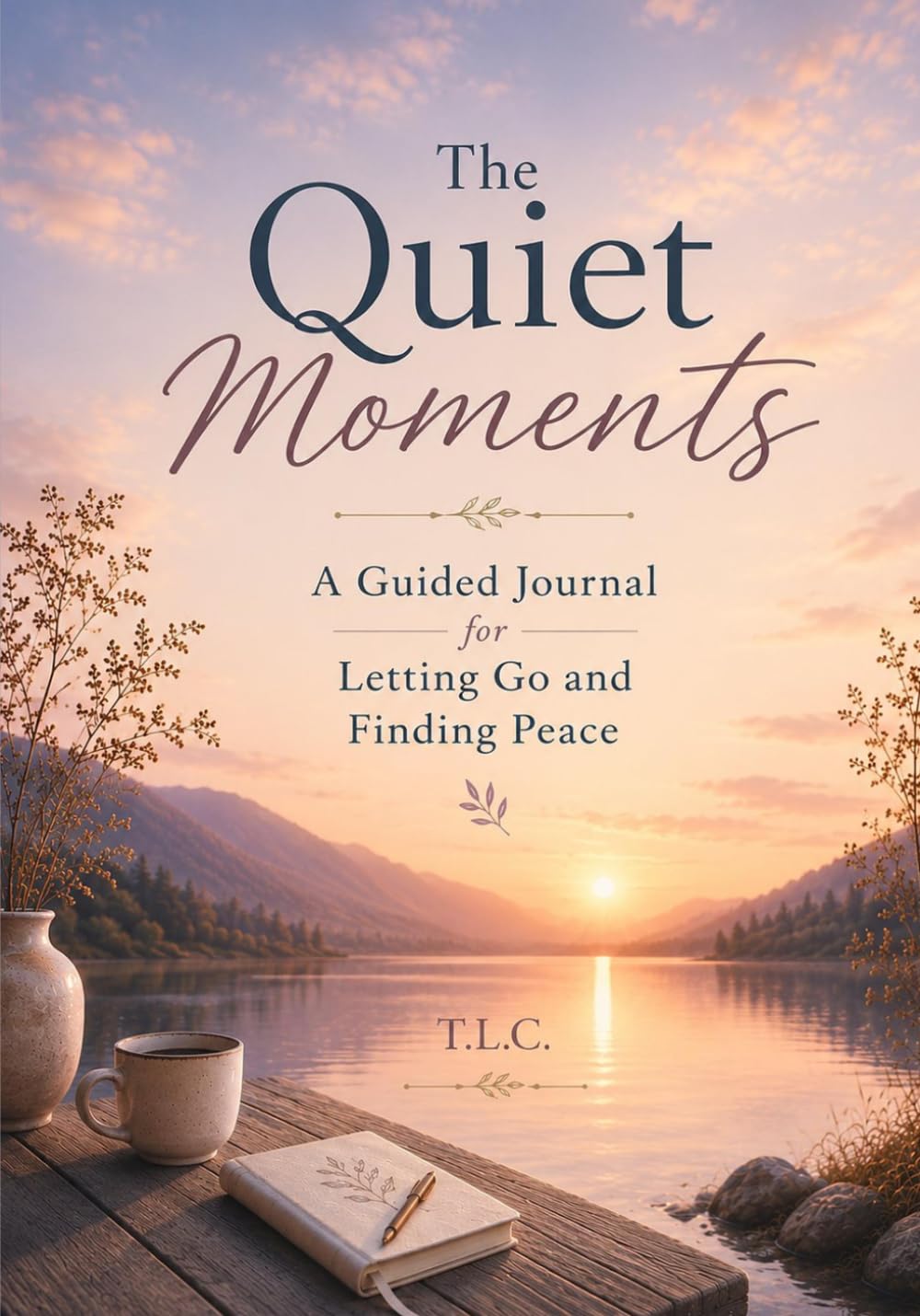 The Quiet Moments: A Guided Journal for Letting Go and Finding Peace