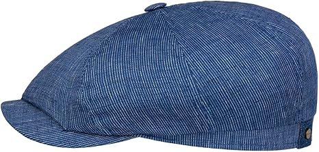 Stetson Hatteras Classic Linnen Pet Dames/Heren - Made in the EU Stetson Hatteras Classic Linnen Pet Dames/Heren - Made in the EU