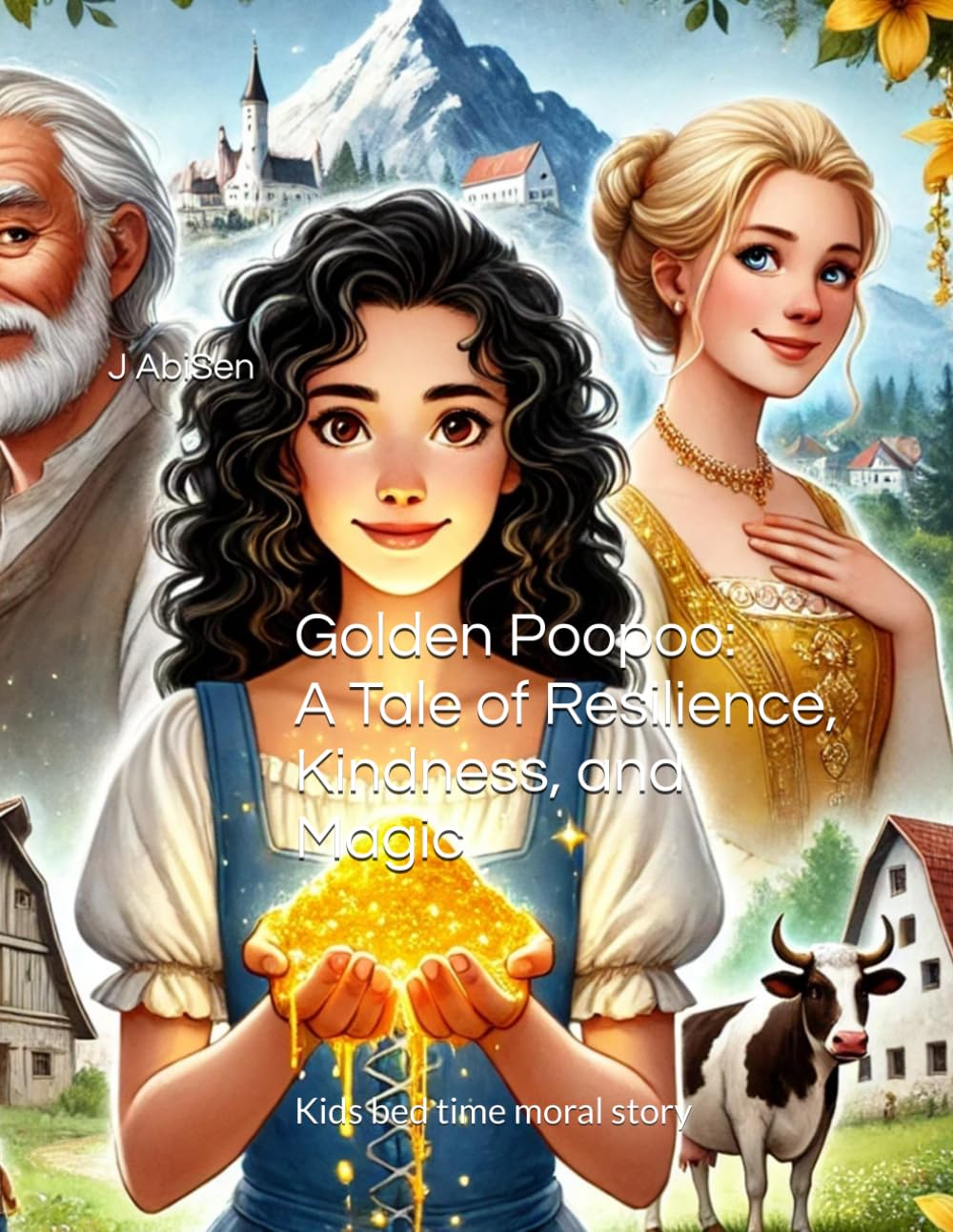 Golden Poopoo: A Tale of Resilience, Kindness, and Magic: Kids bed time moral story