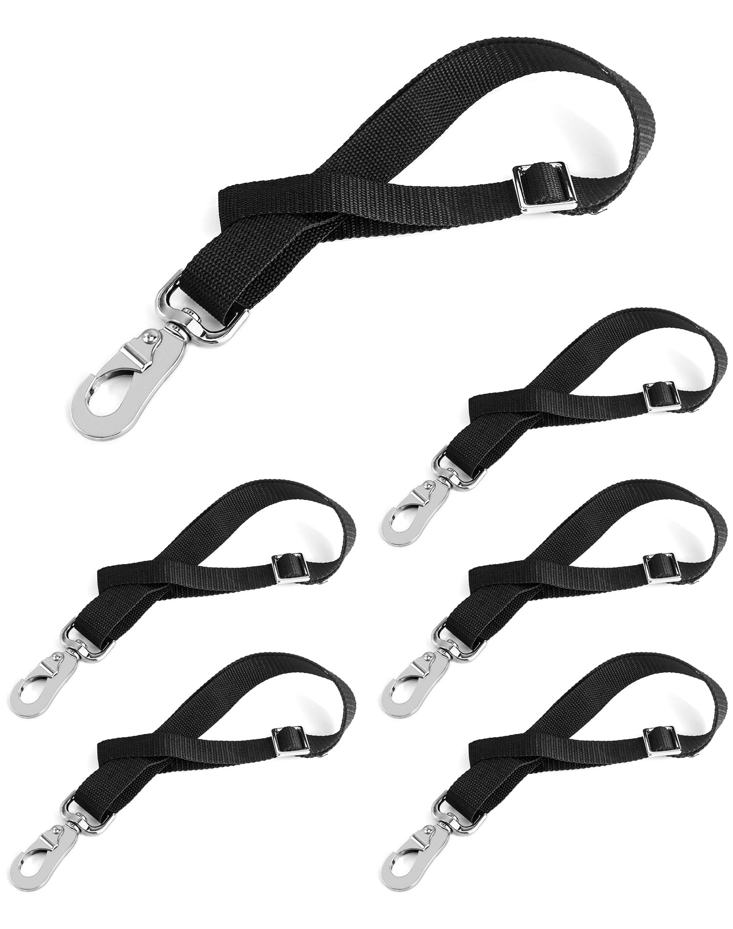 Sangle pour seau de cheval en nylon pour mangeoires extérieures en herbage