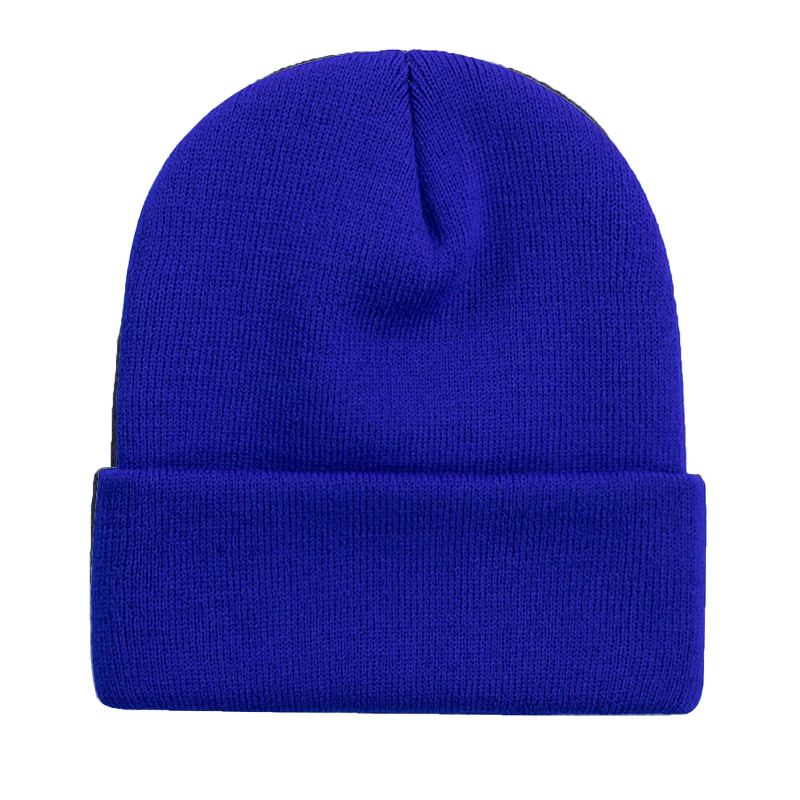 ZOORON Beanie for Men Women Slouchy Winter Beanie Hats Cuffed Skull Caps