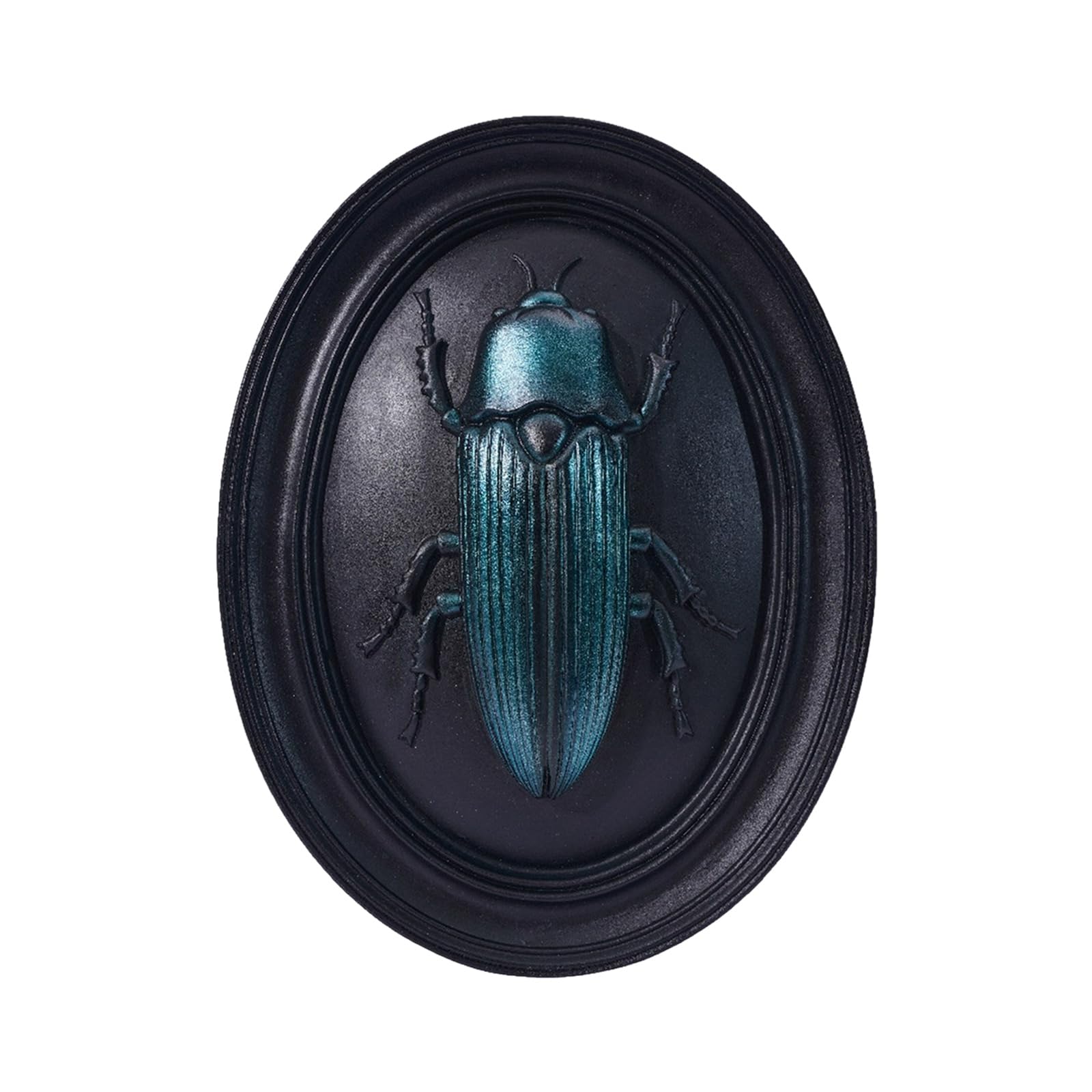 Elnwnnkc Wall Sculpture, Resin 3D Nature Wall Art with Dark Relief Finish for Living Room Bedroom Hallway Study Decor