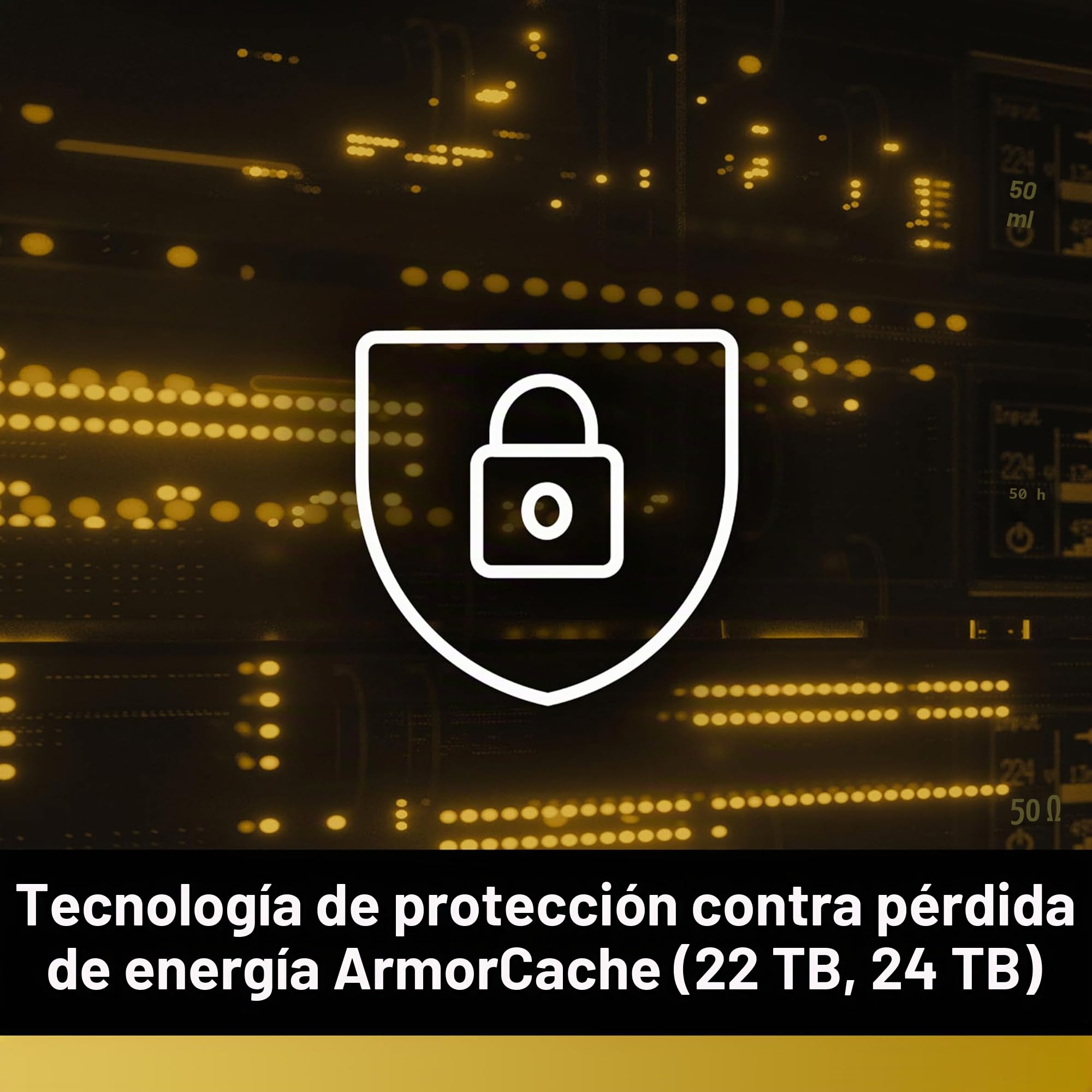 Western Digital Gold 10TB HDD 7200rpm 267MB/s NAS 3.5? 512MB SATA III + Fiabilidad Avanzada