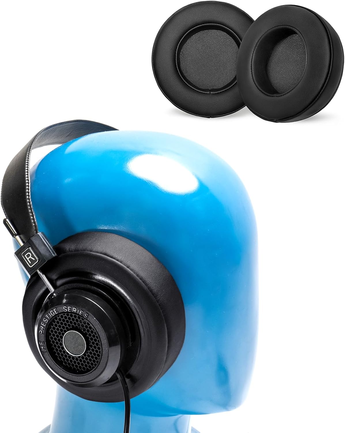 GreatSize 110mm Foam Ear Cushion Modded G Cush Pad Compatible with Grado SR PS GS RS Series SR60 SR80 SR125 SR225 SR325 PS500 PS1000 GS1000 GS2000 Hemp M1 M2 V2 RS1 RS2 GH1 GH2 GH3 GH4