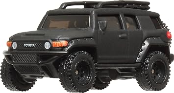 Hot Wheels Fast and Fast - Toyota FJ Cruiser Ride On Toy Mini Car Ages 3+ Black HRT99