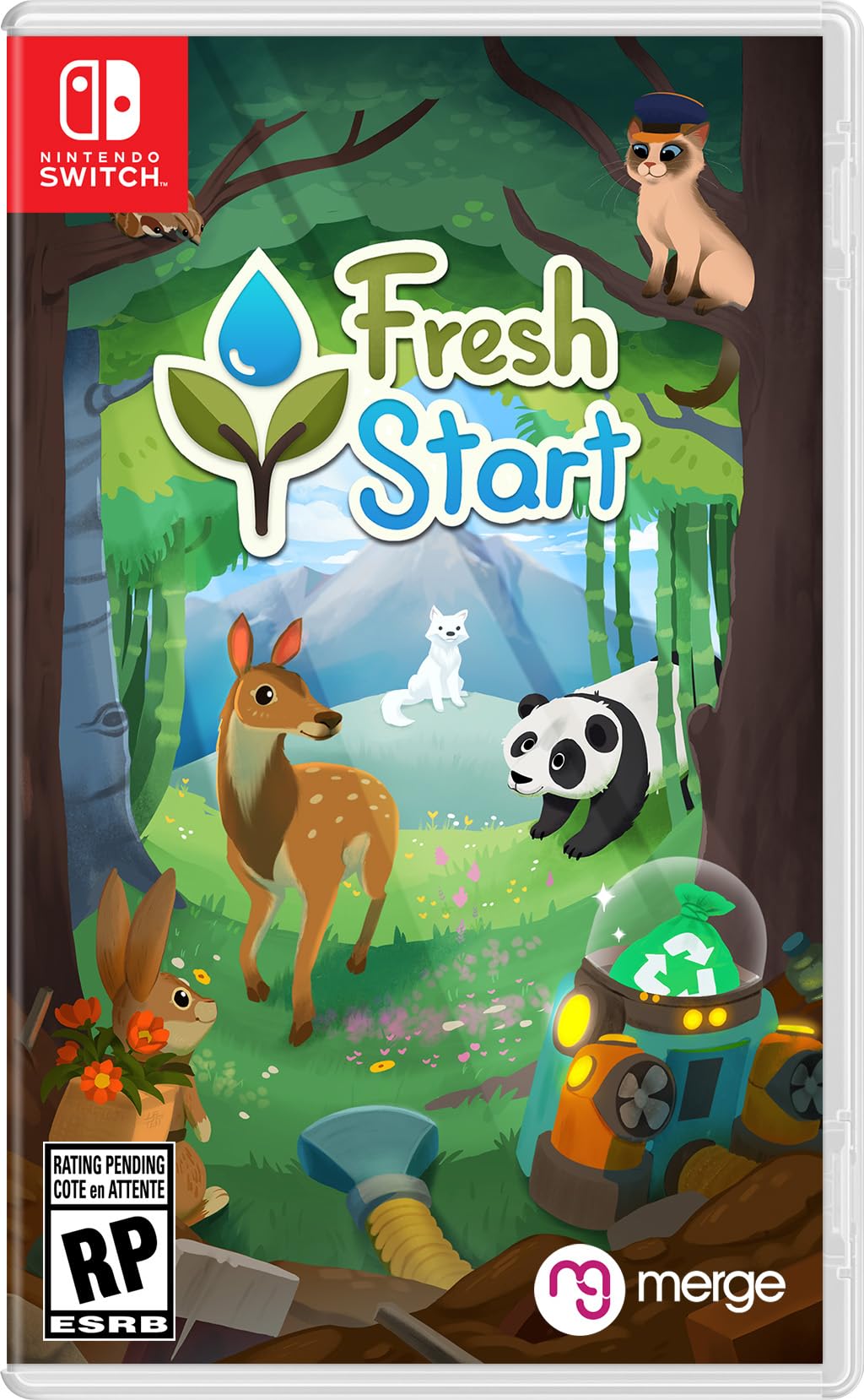 Merge Games - Fresh Start Nintendo Switch