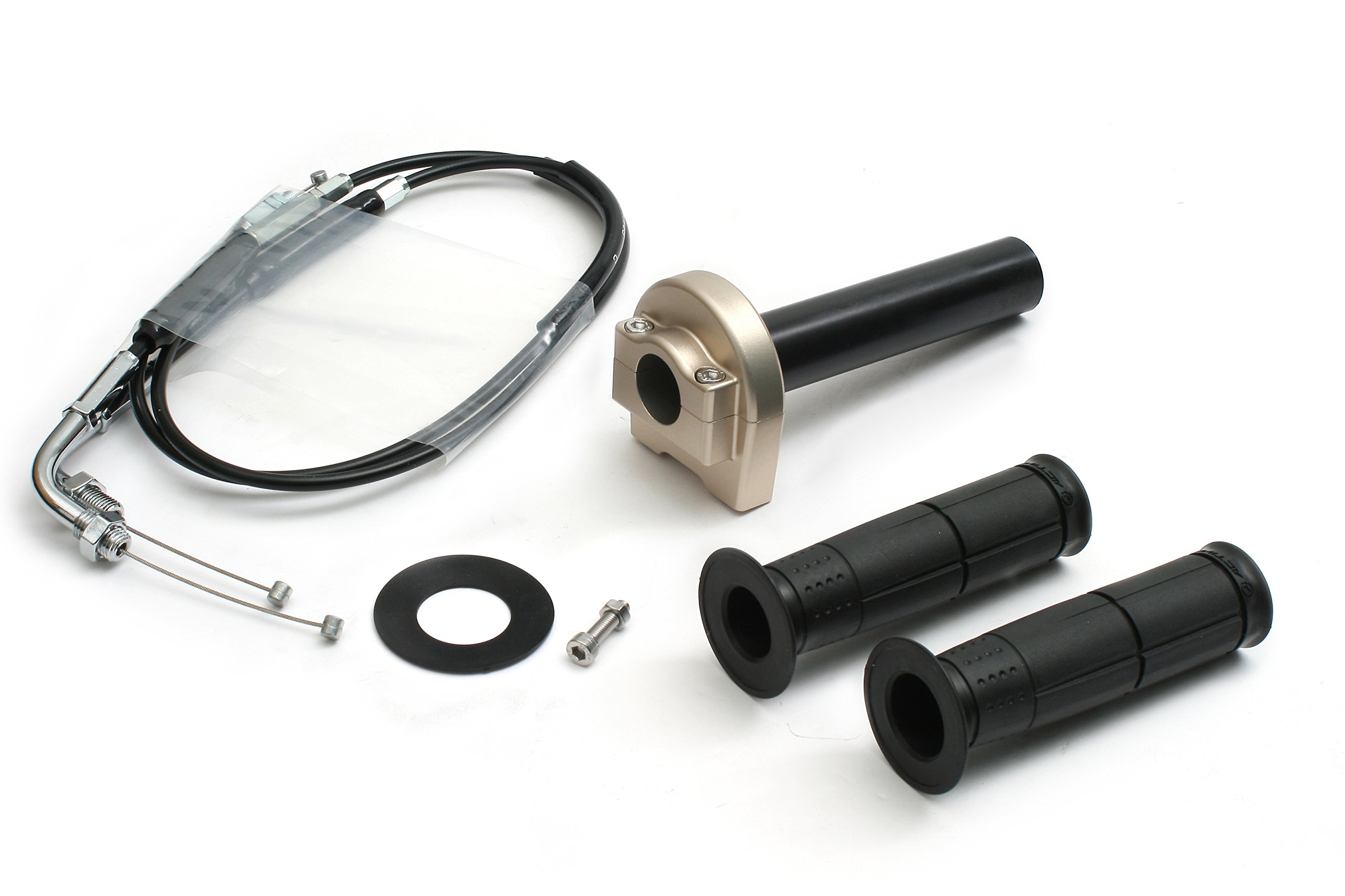 パーツ ttt Amazon.co.jp: Active Throttle KIT [Holder: TYPE-1 Titanium Gold