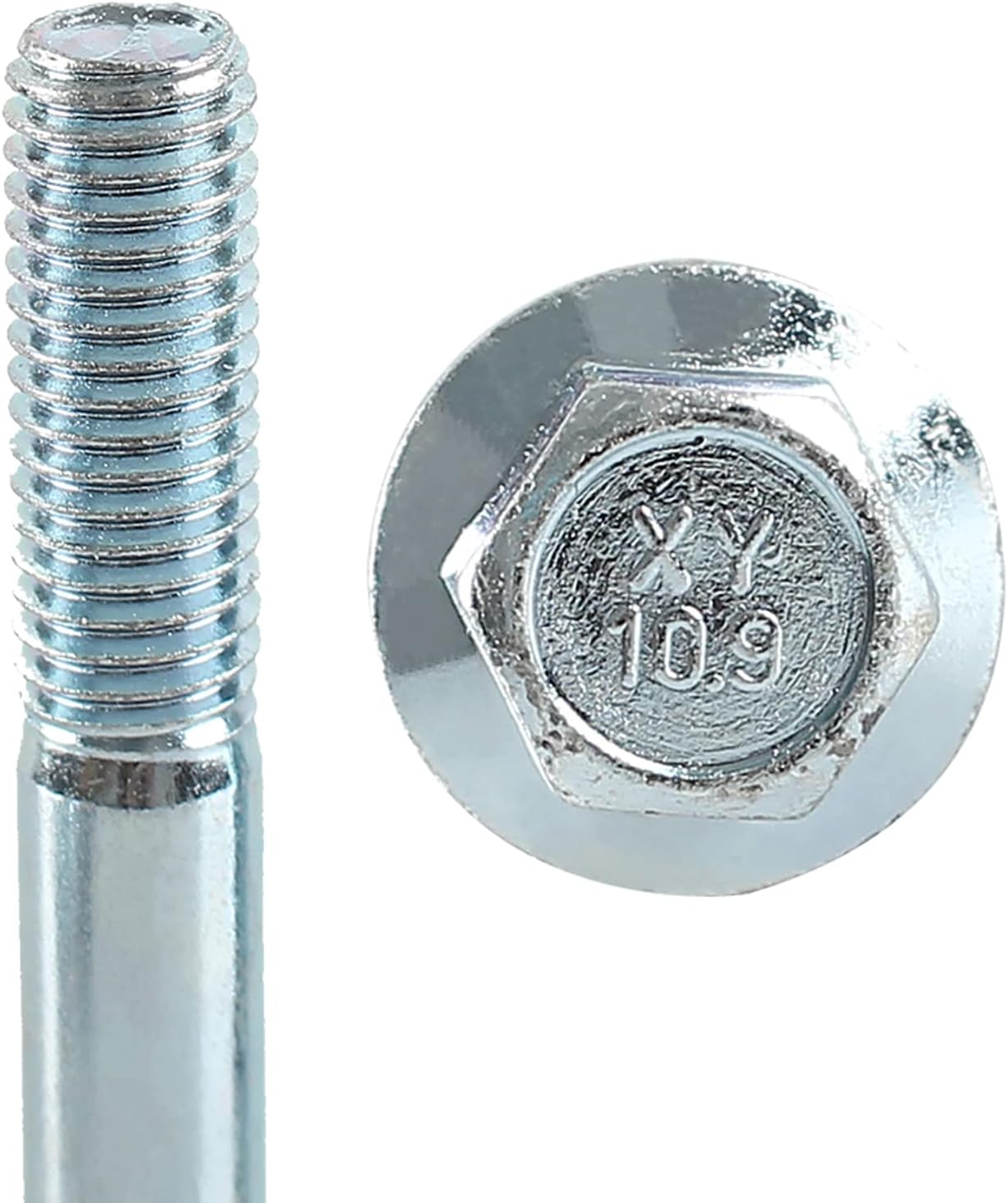 12pc Engine Stand Bolt Kit Stand Bolt Flange Compatible with LSX LS LS1 4.8L 5.3L 6.0L 6.2L LR4 LQ4 LS6 LQ9 L33 LS2 LH6 L92 L76 LY2 LY5 LY6 LC9 LFA LH8 LMG