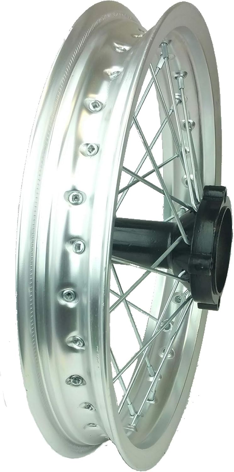 14"Aluminum BLUE Rear Rim Wheel Disk Brake Apollo SSR 125cc XR CRF Dirt Pit Bike Chines Made Dirt Bikes 12mm Shaft