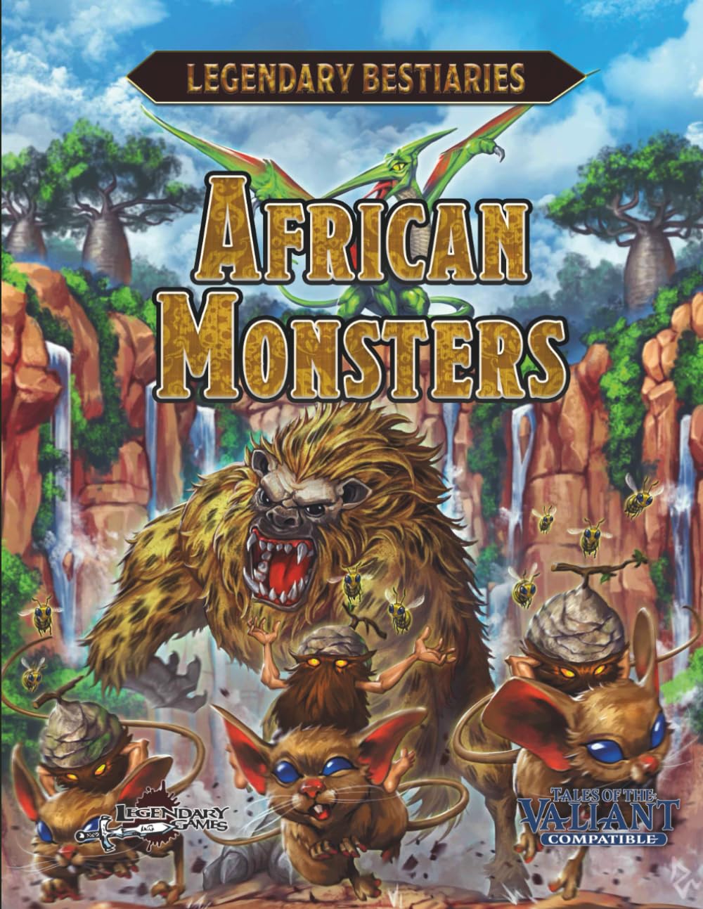 African Monsters (Tales of the Valiant)