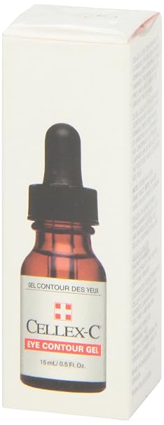 Cellex-C Eye Contour Gel, 0.5 Fl Oz (Pack of 1)