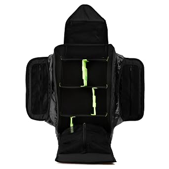 G3+ Backup EMT Medic Backpack BLS ALS Trauma Bag for EMS, Police, Firefighters (Black)