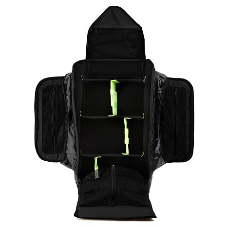G3+ Backup EMT Medic Backpack BLS ALS Trauma Bag for EMS, Police, Firefighters (Black)