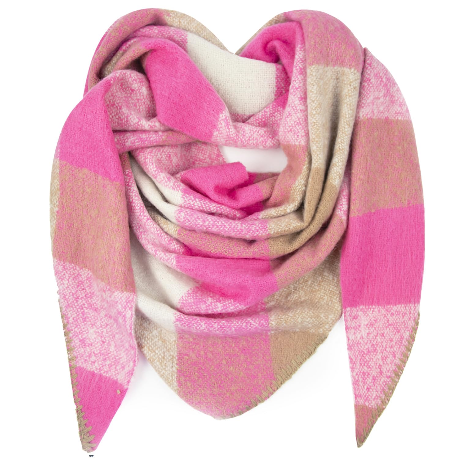 Glamexx24 Écharpe DHiver Longue Pour Femme - Sensation Coton Chaud Automne Hiver - Dégradé De Couleur Avec Franges - Foulard De Couverture 165 X 70 Cm Dès 17,99 € - Sur