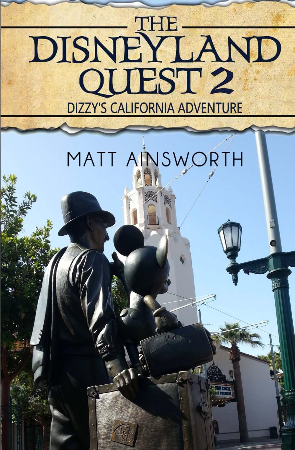 The Disneyland Quest 2: Dizzy's California Adventure