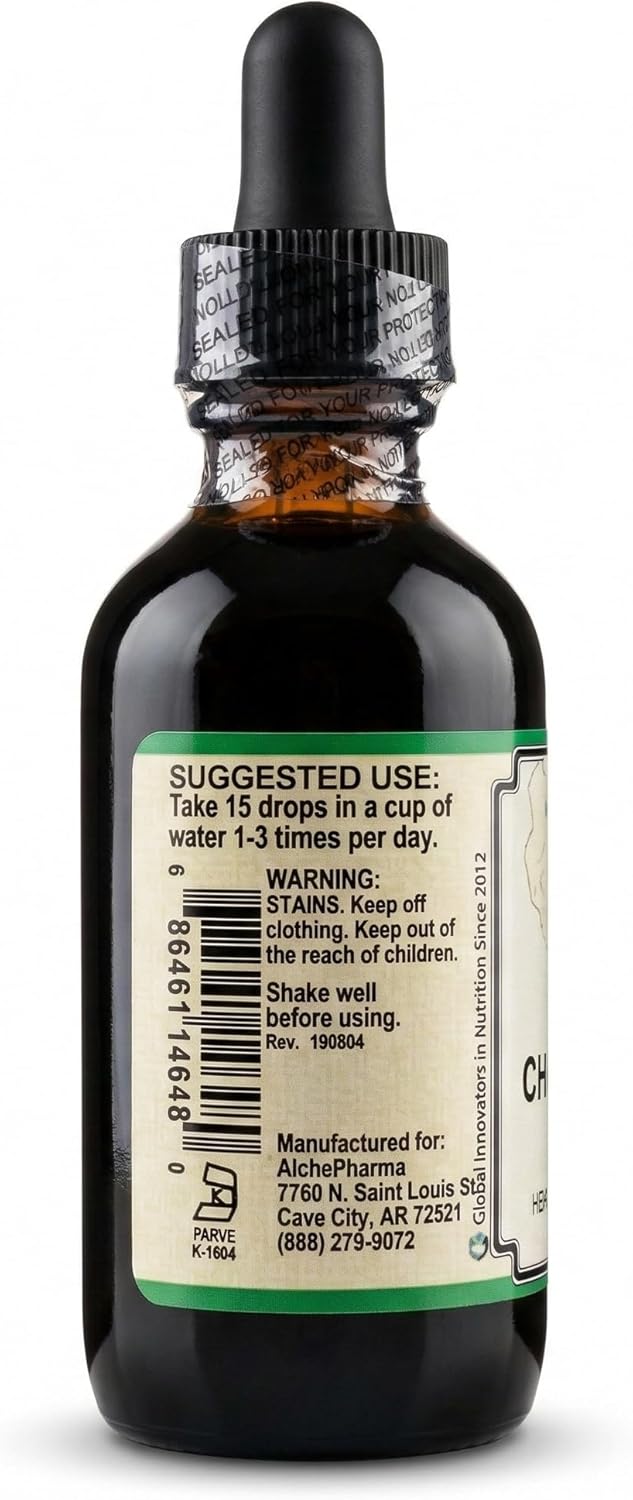 Chlorophyll from Mulberry Leaf as Sodium Copper Chlorophyllin (2mg Copper per 15 Drops) w/Peppermint Essential Oil