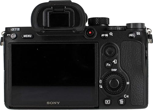 Miniatura 5 de Sony Cámara sin espejo a7 III (ILCE7M3/B) + tarjeta de memoria de 64 GB + bolsa + lector de tarjetas + trípode flexible + correa de mano + cartera