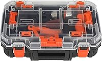 Vista 4 de BLACK+DECKER MATRIX 20V MAX* Kit combinado inalámbrico de 4 herramientas con almacenamiento (BDCDMT1204KITC1)