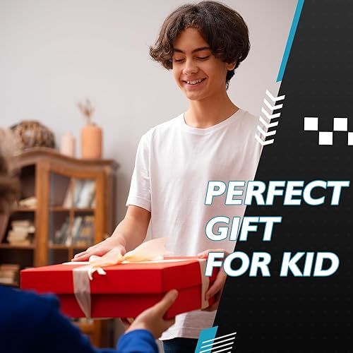 Miniatura 8 de Juego de 2 porterías de fútbol para niños, 5 x 3, 6 x 4, 9 x 5, red de práctica de fútbol plegable con bolsa de transporte portátil para niños