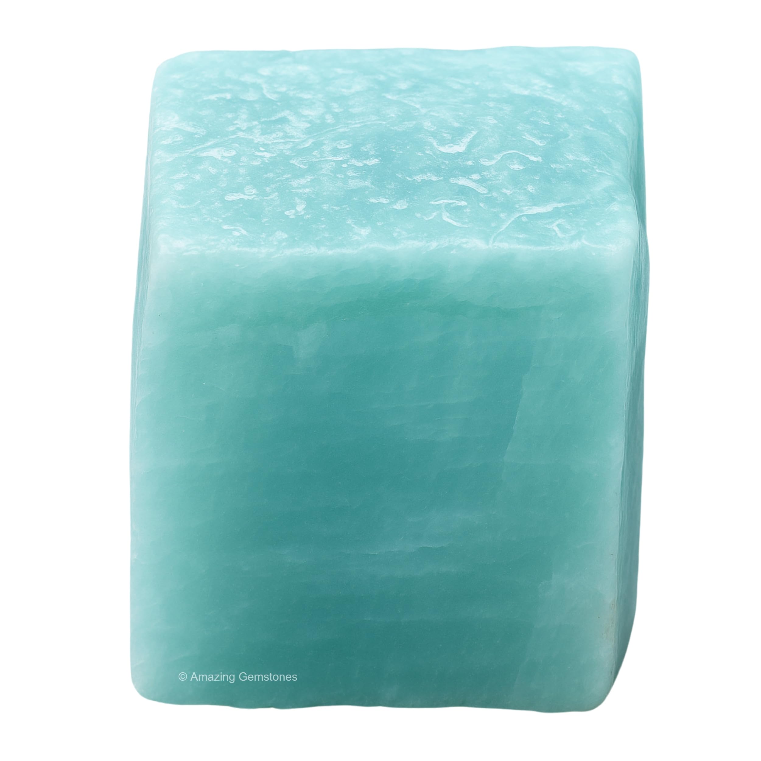 Amazonite Crystals and Healing Stones, 1 Piece Raw