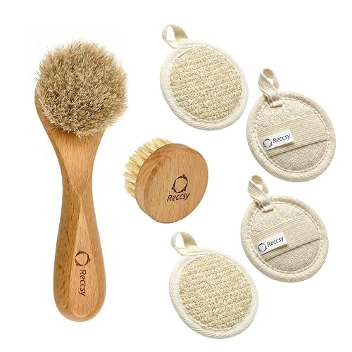 Reccsy Face Brush Set Exfoliating Cleansing product photo (Skincare Devices) — ScooterReviewPro review