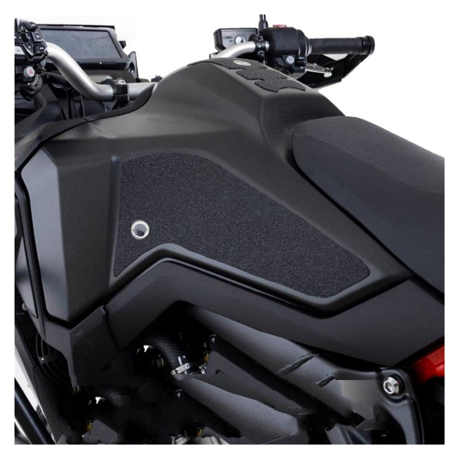 Motorrad-Aufkleber Für Seitlichen Tankschutz Für Africa Twin