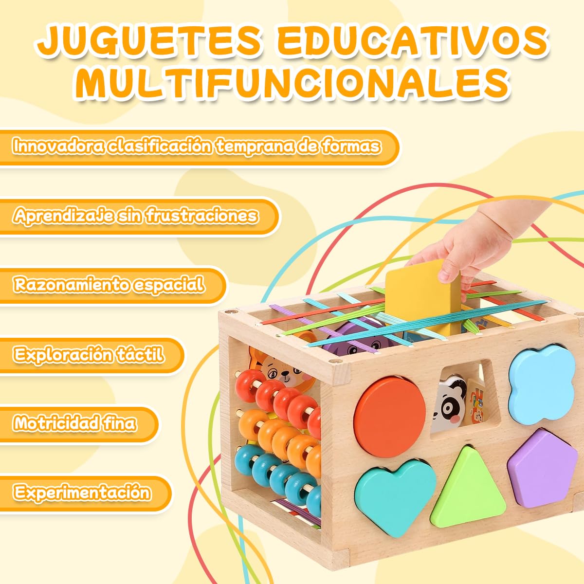 Actividades Montessori Juegos De 12 A 18 Meses Juguetes Montessori