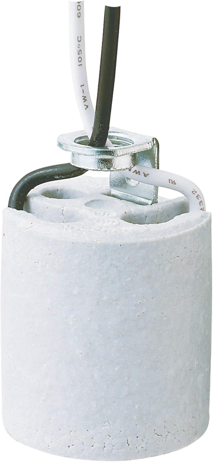 Westinghouse 7042500 Porcelain Fixture Sockets
