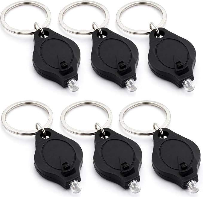 Zquqwa 6 PCS Note Checker UV Light, Money Watermark Checker Torch Mini ...